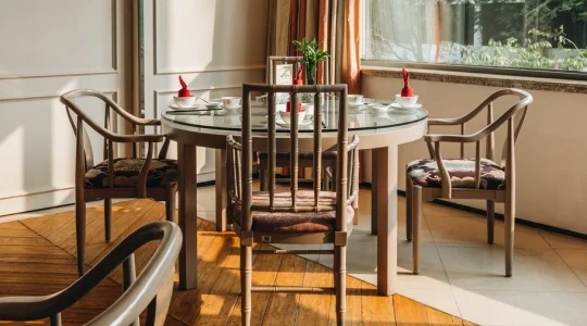 スパとランチがセットに！